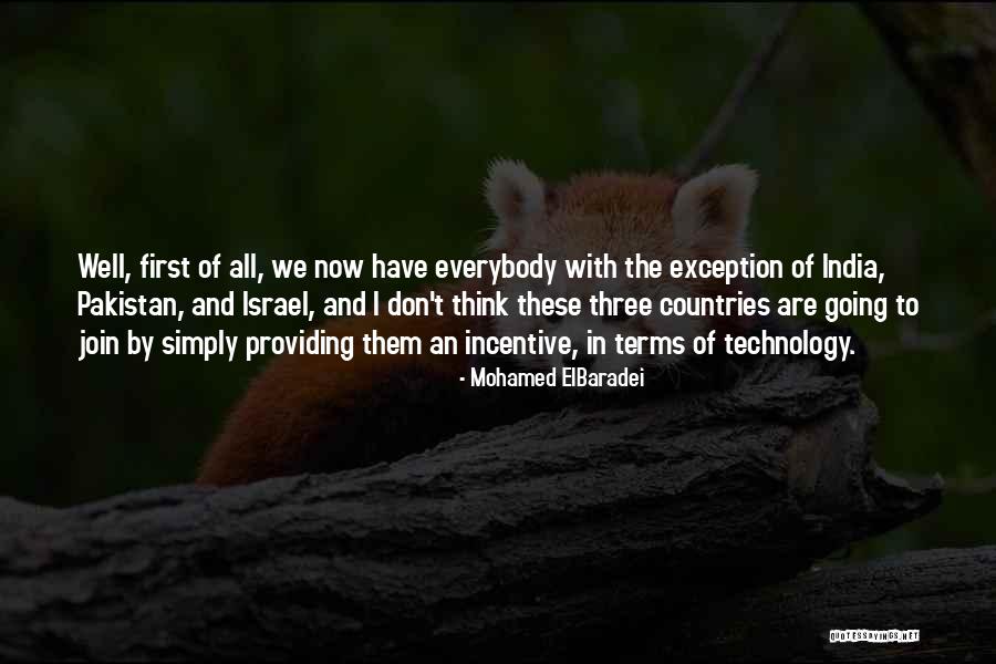 Sowmya Swaminathan Quotes By Mohamed ElBaradei Sowmya Swaminathan Quotes By Mohamed ElBaradei