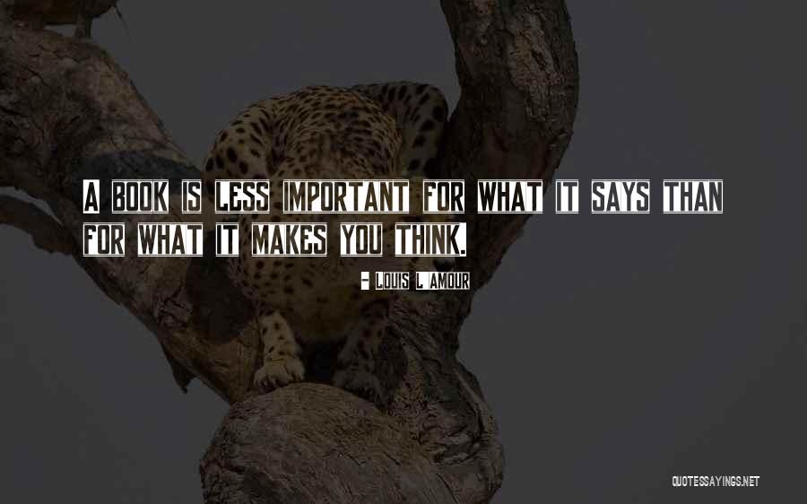 Sowoll Quotes By Louis L'Amour Sowoll Quotes By Louis L'Amour