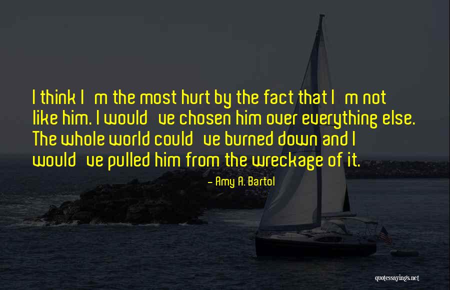Sowould Quotes By Amy A. Bartol Sowould Quotes By Amy A. Bartol