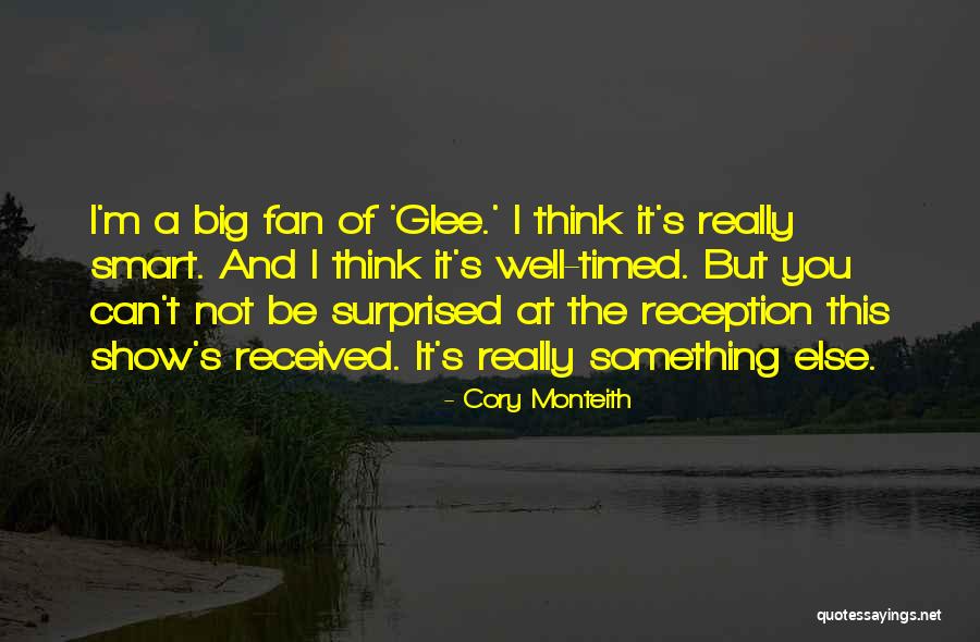 Sowrest Quotes By Cory Monteith Sowrest Quotes By Cory Monteith