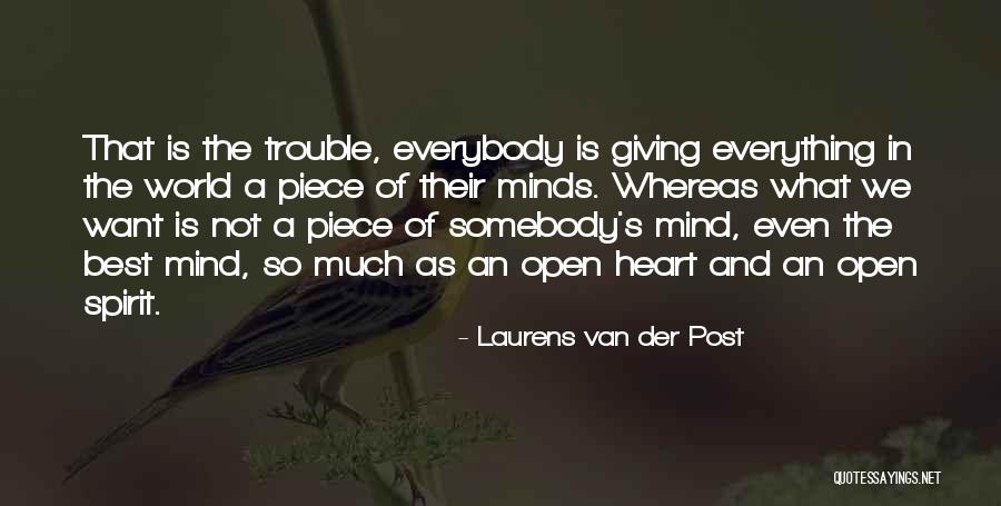 Sowter 1285e Quotes By Laurens Van Der Post Sowter 1285e Quotes By Laurens Van Der Post