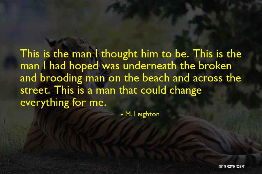 Sowy Do Wydruku Quotes By M. Leighton Sowy Do Wydruku Quotes By M. Leighton