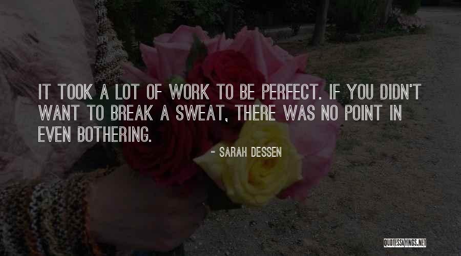 Soy Tu Fan Memorable Quotes By Sarah Dessen Soy Tu Fan Memorable Quotes By Sarah Dessen