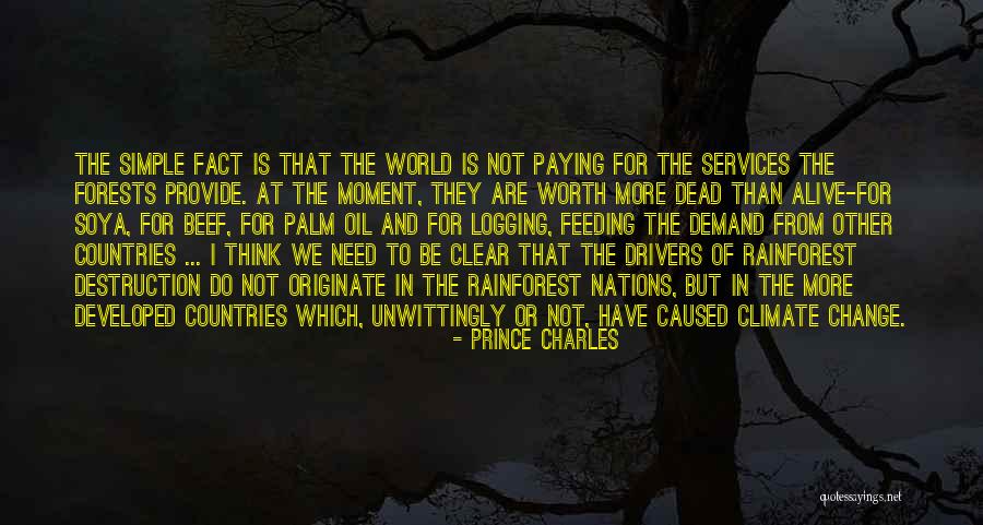 Soya Oil Quotes By Prince Charles Soya Oil Quotes By Prince Charles