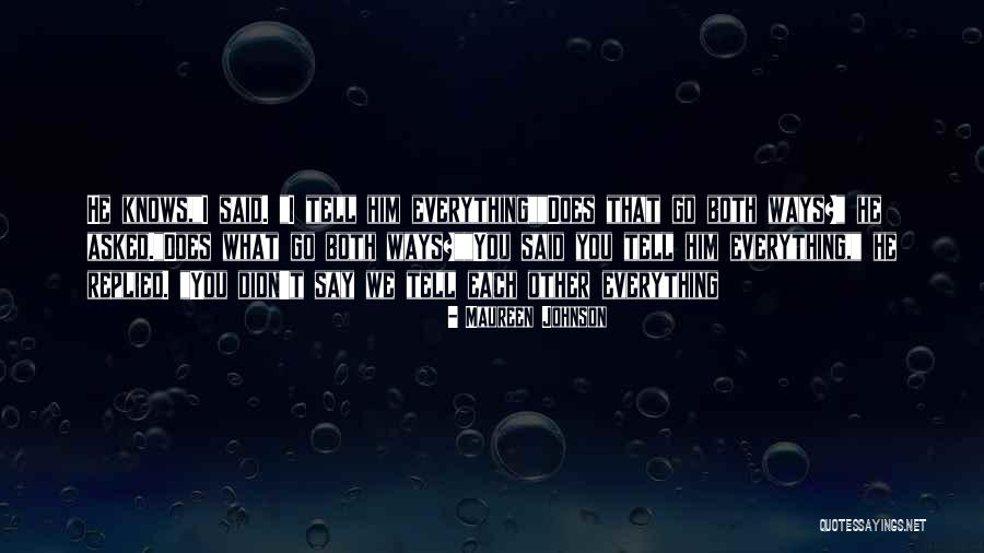 Soyamar Quotes By Maureen Johnson Soyamar Quotes By Maureen Johnson