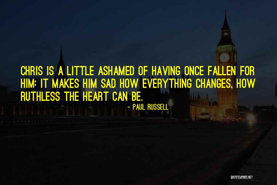 Soydan Raf Quotes By Paul Russell Soydan Raf Quotes By Paul Russell