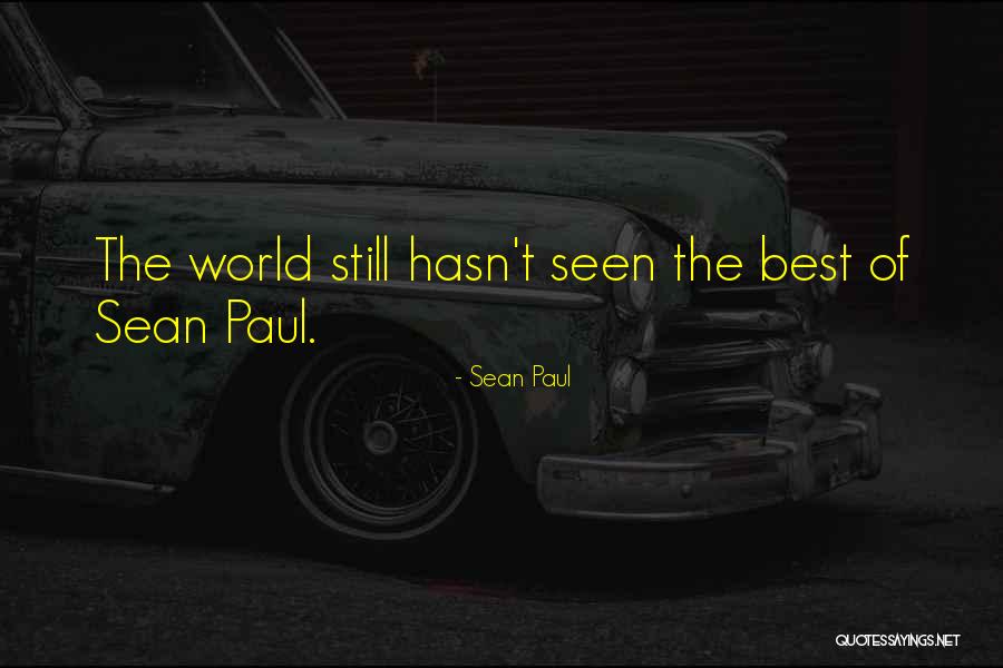 Soyer Clothing Quotes By Sean Paul Soyer Clothing Quotes By Sean Paul