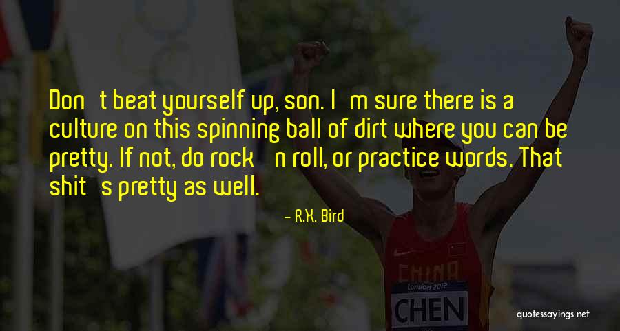 Soyes 6s Quotes By R.X. Bird Soyes 6s Quotes By R.X. Bird