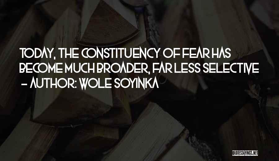 Soyinka Quotes By Wole Soyinka