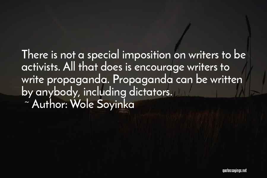 Soyinka Quotes By Wole Soyinka