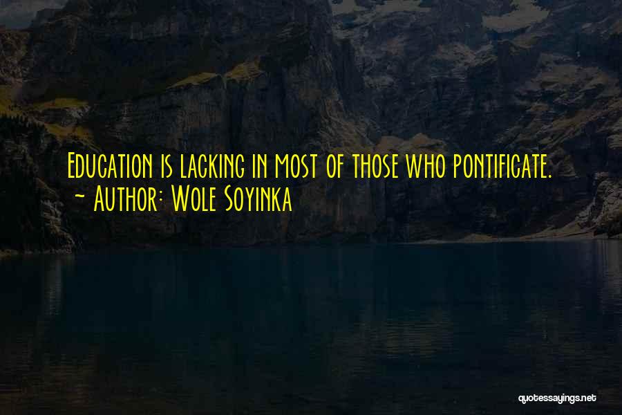 Soyinka Quotes By Wole Soyinka