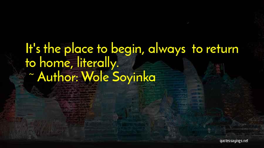 Soyinka Quotes By Wole Soyinka