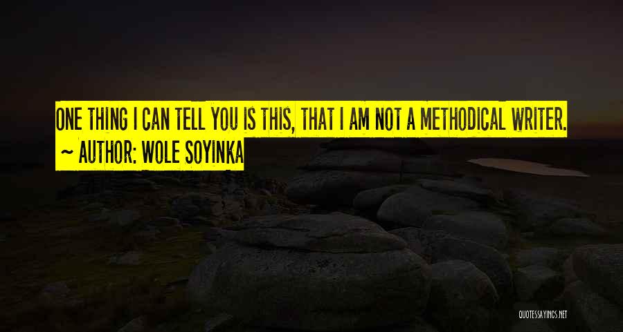 Soyinka Quotes By Wole Soyinka