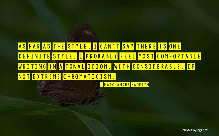 Soyinka Rahim Quotes By Marc-Andre Hamelin Soyinka Rahim Quotes By Marc-Andre Hamelin