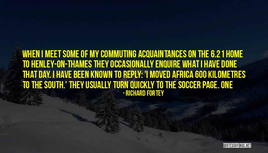 Soziale Distanzierung Quotes By Richard Fortey Soziale Distanzierung Quotes By Richard Fortey
