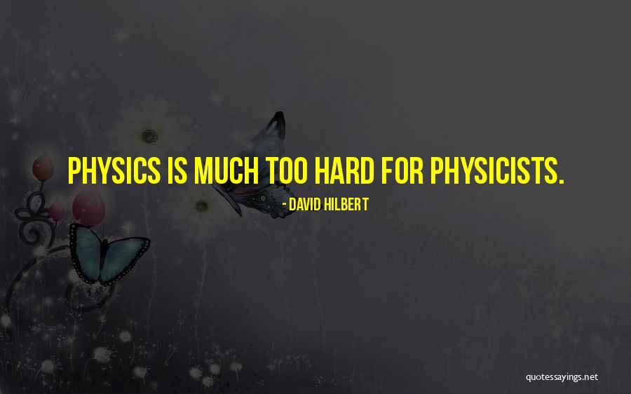 Sozinha Vamos Quotes By David Hilbert Sozinha Vamos Quotes By David Hilbert