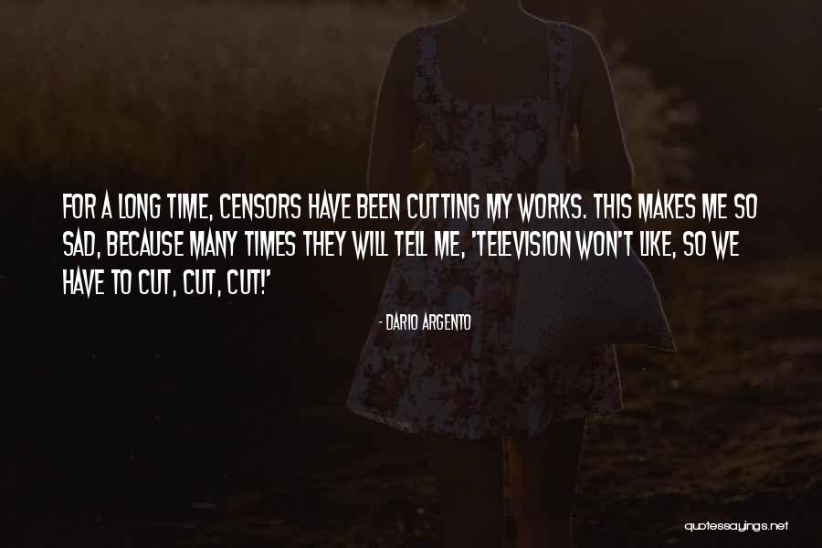 Sozin's Comet Quotes By Dario Argento Sozin's Comet Quotes By Dario Argento