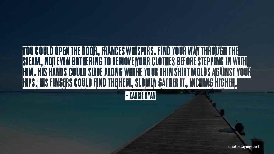 Sozlerimi Quotes By Carrie Ryan Sozlerimi Quotes By Carrie Ryan