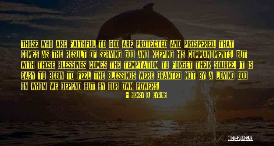Sozlerimi Quotes By Henry B. Eyring Sozlerimi Quotes By Henry B. Eyring