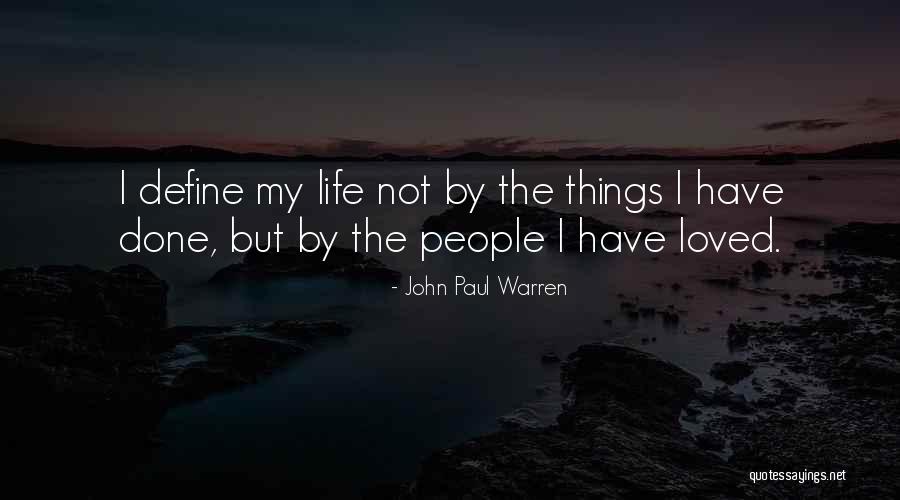 Sozo Church Quotes By John Paul Warren