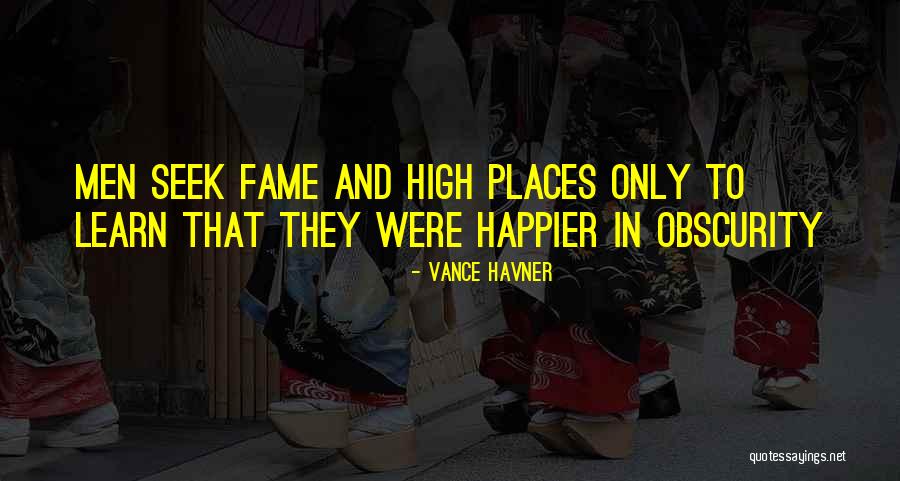 Sp Jain Quotes By Vance Havner