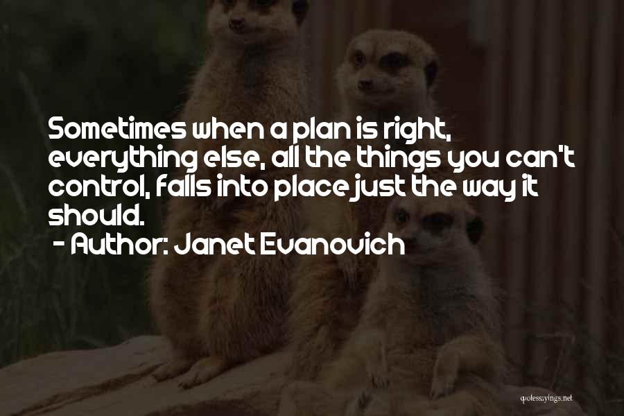 Spaatz Trophy Quotes By Janet Evanovich