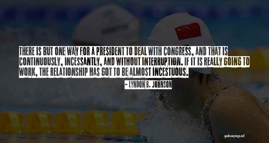 Spaccarelli Quotes By Lyndon B. Johnson Spaccarelli Quotes By Lyndon B. Johnson