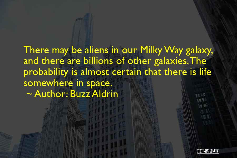 Space Alien Quotes By Buzz Aldrin