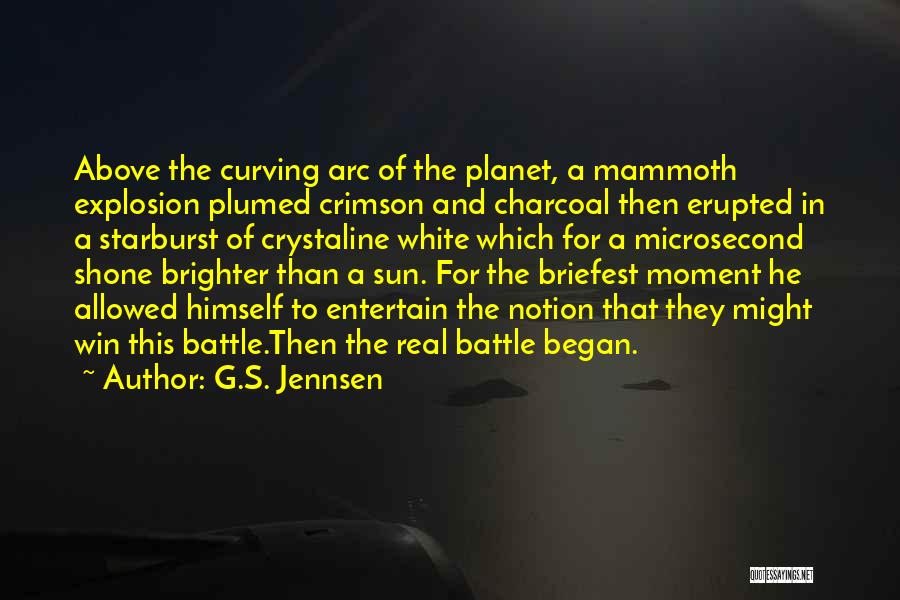 Space Alien Quotes By G.S. Jennsen