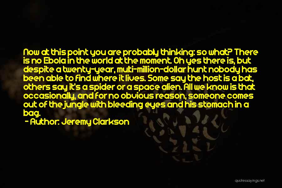 Space Alien Quotes By Jeremy Clarkson