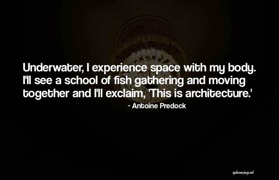 Space And Architecture Quotes By Antoine Predock Space And Architecture Quotes By Antoine Predock