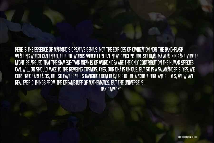Space And Architecture Quotes By Dan Simmons Space And Architecture Quotes By Dan Simmons
