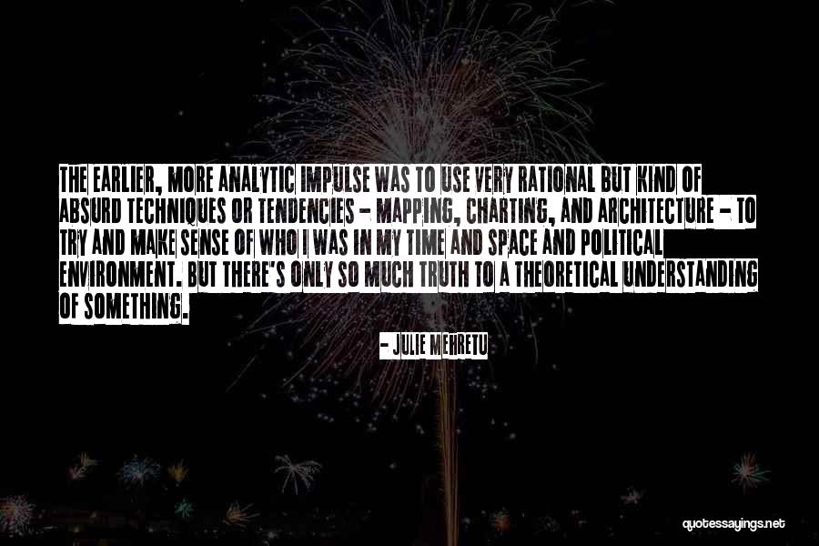 Space And Architecture Quotes By Julie Mehretu Space And Architecture Quotes By Julie Mehretu