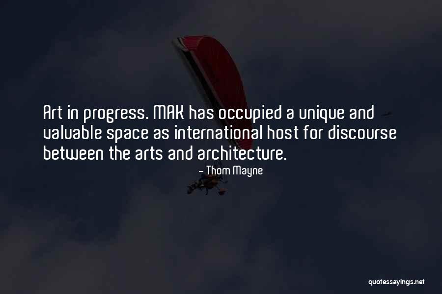 Space And Architecture Quotes By Thom Mayne Space And Architecture Quotes By Thom Mayne