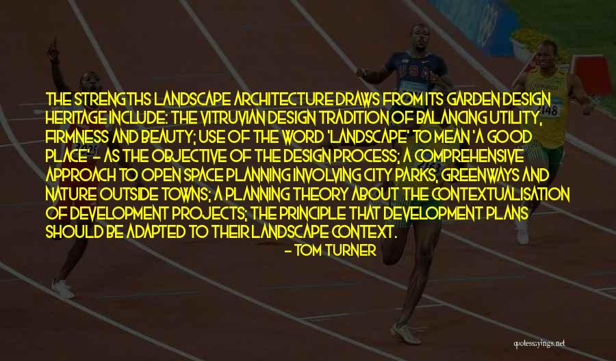 Space And Architecture Quotes By Tom Turner Space And Architecture Quotes By Tom Turner