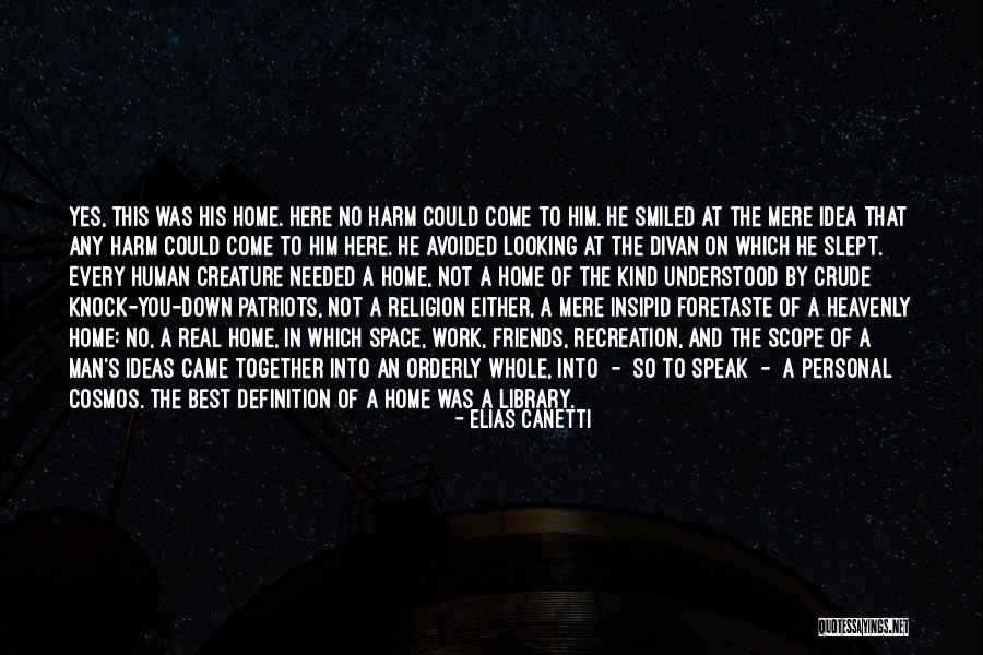 Space And Cosmos Quotes By Elias Canetti Space And Cosmos Quotes By Elias Canetti