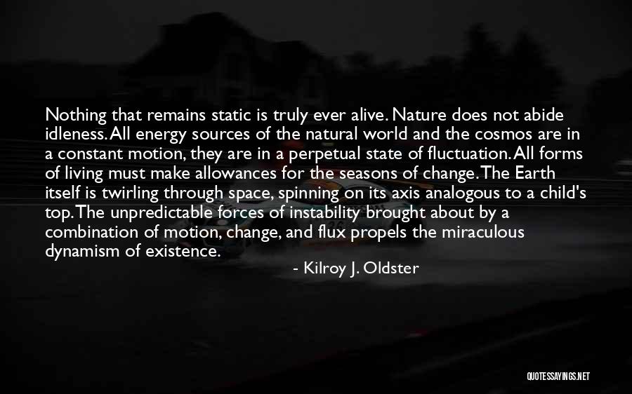 Space And Cosmos Quotes By Kilroy J. Oldster Space And Cosmos Quotes By Kilroy J. Oldster