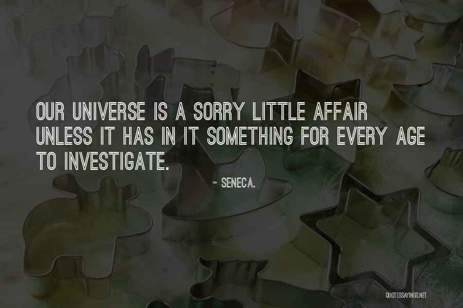 Space And Cosmos Quotes By Seneca. Space And Cosmos Quotes By Seneca.