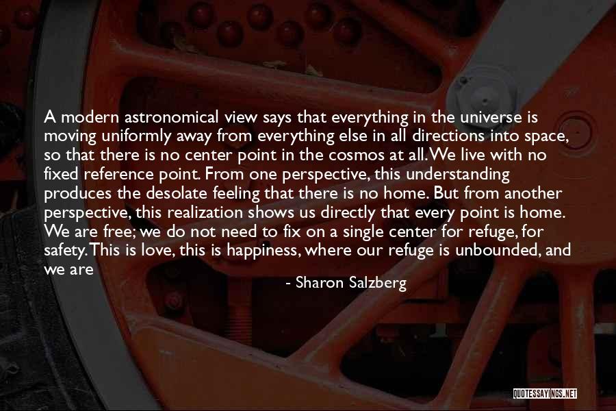 Space And Cosmos Quotes By Sharon Salzberg Space And Cosmos Quotes By Sharon Salzberg