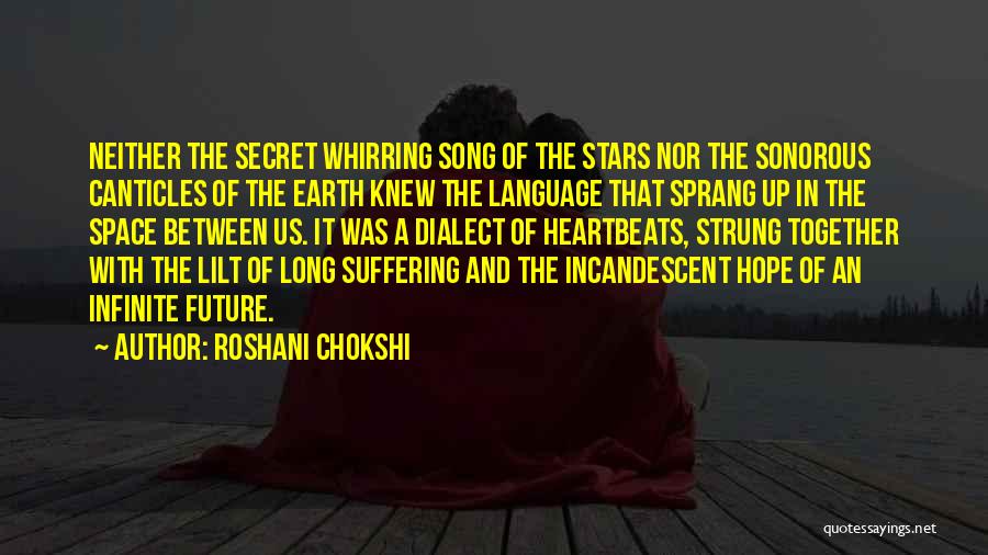 Space And Earth Quotes By Roshani Chokshi