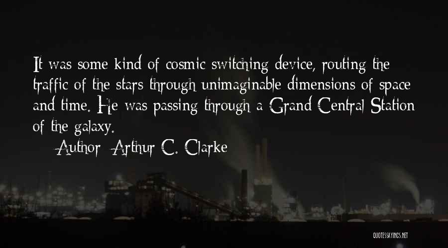 Space And Galaxy Quotes By Arthur C. Clarke