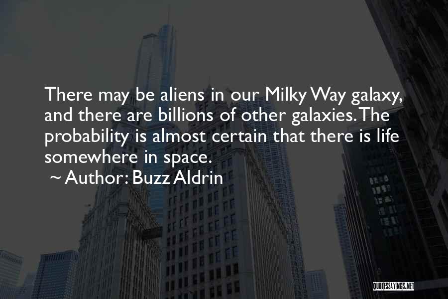 Space And Galaxy Quotes By Buzz Aldrin