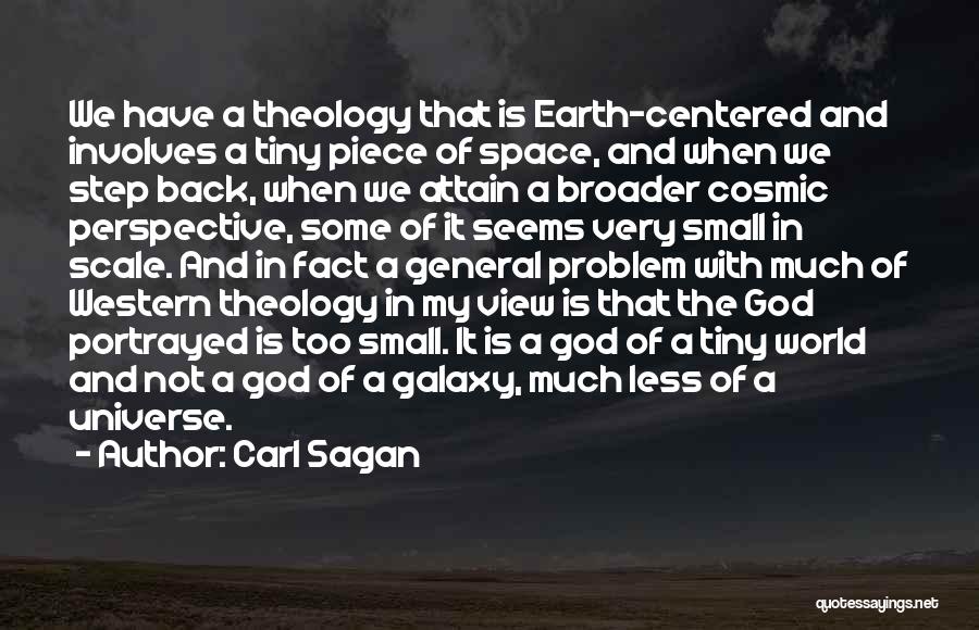 Space And Galaxy Quotes By Carl Sagan