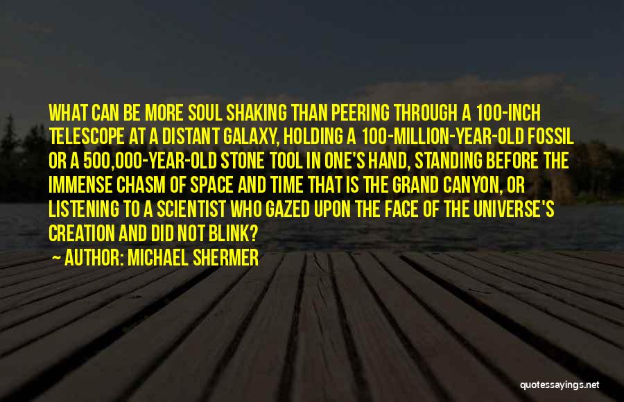 Space And Galaxy Quotes By Michael Shermer