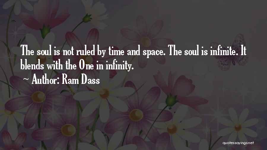 Space And Infinity Quotes By Ram Dass