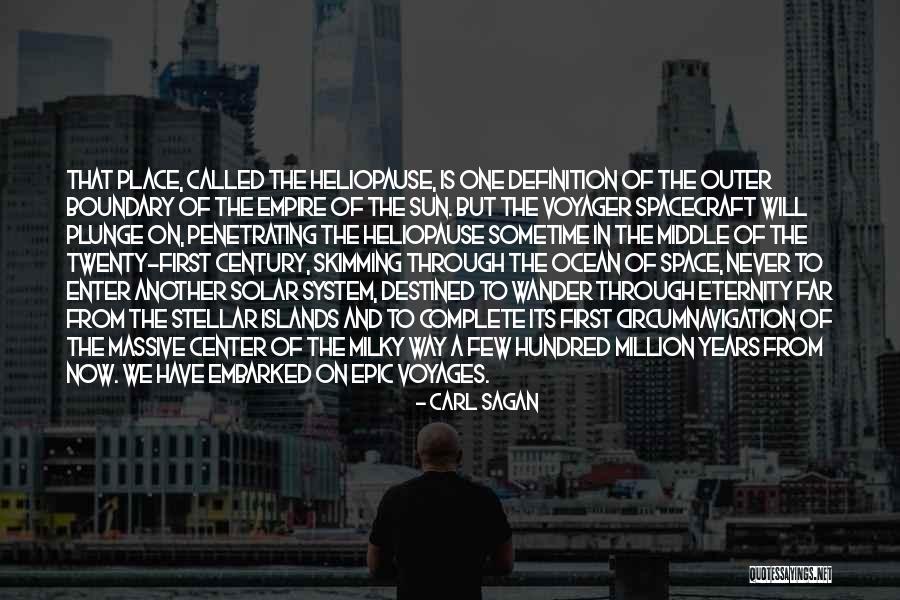 Space And Ocean Quotes By Carl Sagan Space And Ocean Quotes By Carl Sagan
