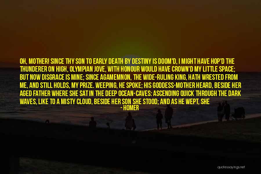 Space And Ocean Quotes By Homer Space And Ocean Quotes By Homer