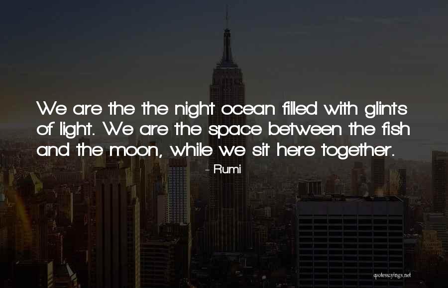 Space And Ocean Quotes By Rumi Space And Ocean Quotes By Rumi