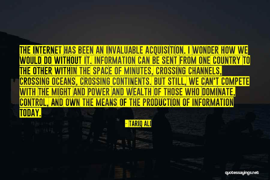 Space And Ocean Quotes By Tariq Ali Space And Ocean Quotes By Tariq Ali