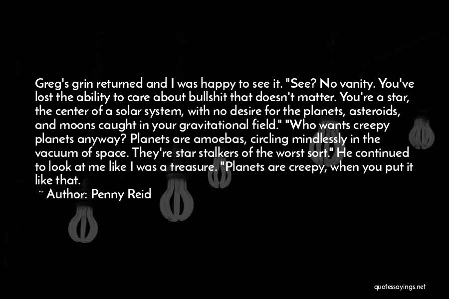 Space And Planets Quotes By Penny Reid